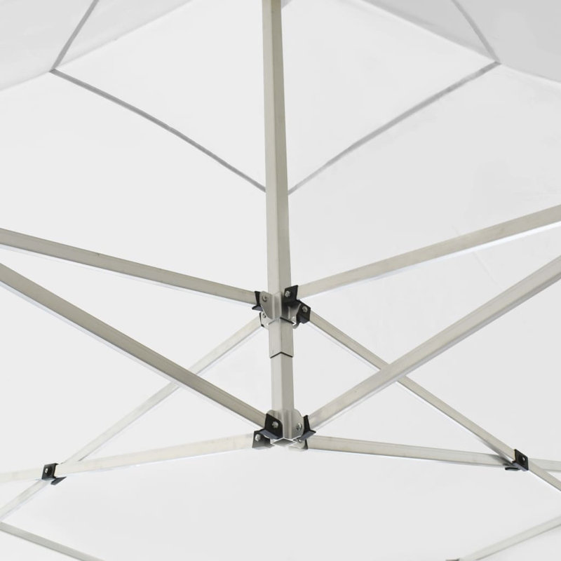 Manitoga 2m x 2m Aluminum Party Tent, White
