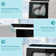 16.8" 50 dBA Portable Countertop Dishwasher with 5L Built-in Water Tank