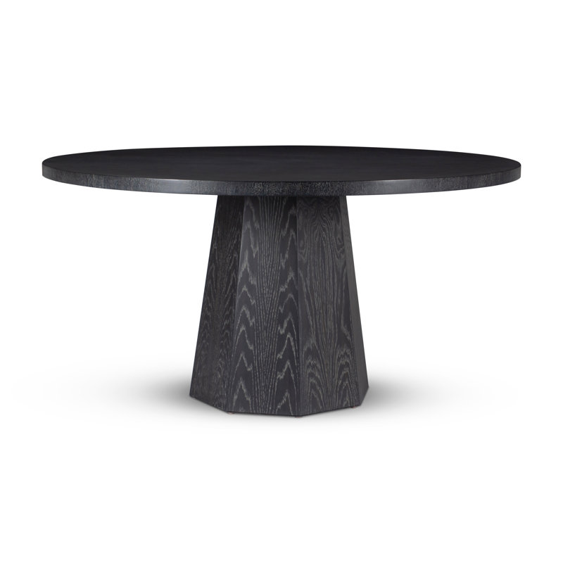 Kaia  Dining Table, Charcoal