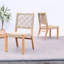 Seras 6 - Person Teak Wood Patio Dining Set with Rectangular Table-87816023
