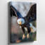 Toile, Aigle chauve majestueux en vol-1468901225