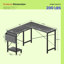 L Shaped Reversible Desk with CPU Stand-1135351514