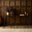 Jade Console Table-Hammered Bronze