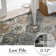 Violia Moroccan Bloom Medallion Area Rug – Plush Textured Accent with Non-Slip Backing