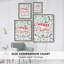 Merry Christmas Greenery, reproduction encadrée - bois massif-887421193