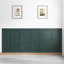 Palmiero 9.7 cm Acoustic Wall Paneling in Gray (6-pack)