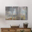 «Misty Sky II Revisit», peinture sur toile tendue 3 pièces-1532079595