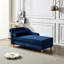 Chaise longue de rangement moderne en velours doux - Profitez de votre temps libre avec une solution pratique pour améliorer votre maison-1841888952