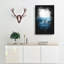 Blue Whale - Wrapped Canvas-56640953