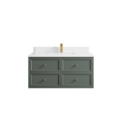 Meuble-lavabo simple 42 po Roswell