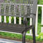 Banc de jardin Rhines
