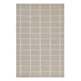 Scandinavian Wool Geometric Area Rug
