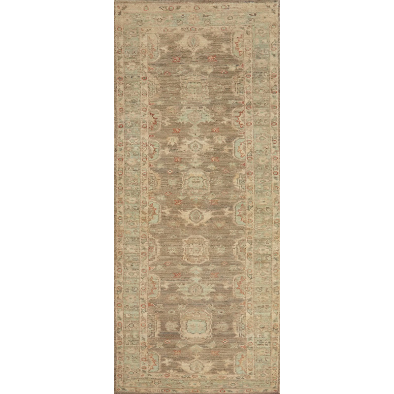 Tapis turc Oushak 3 x 9
