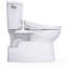 TOTO® WASHLET+® Vespin® II Two-Piece Elongated 1.28 GPF Toilet and WASHLET+® S2 Bidet Seat, Cotton White - MW4743346CEFG#01