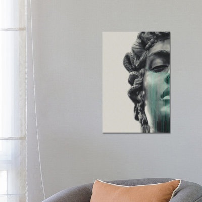 Impression sur toile tendue «LDN» par Frank Moth