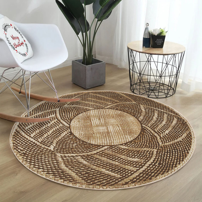 Round Judith Area Rug, Round 90cm