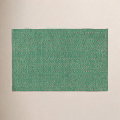 Rhombe Color Cotton Blend Rectangle Placemat