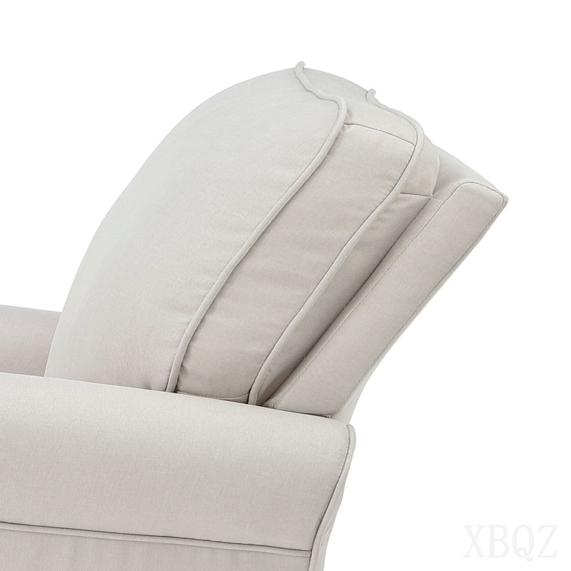 Chaise berçante Elvin