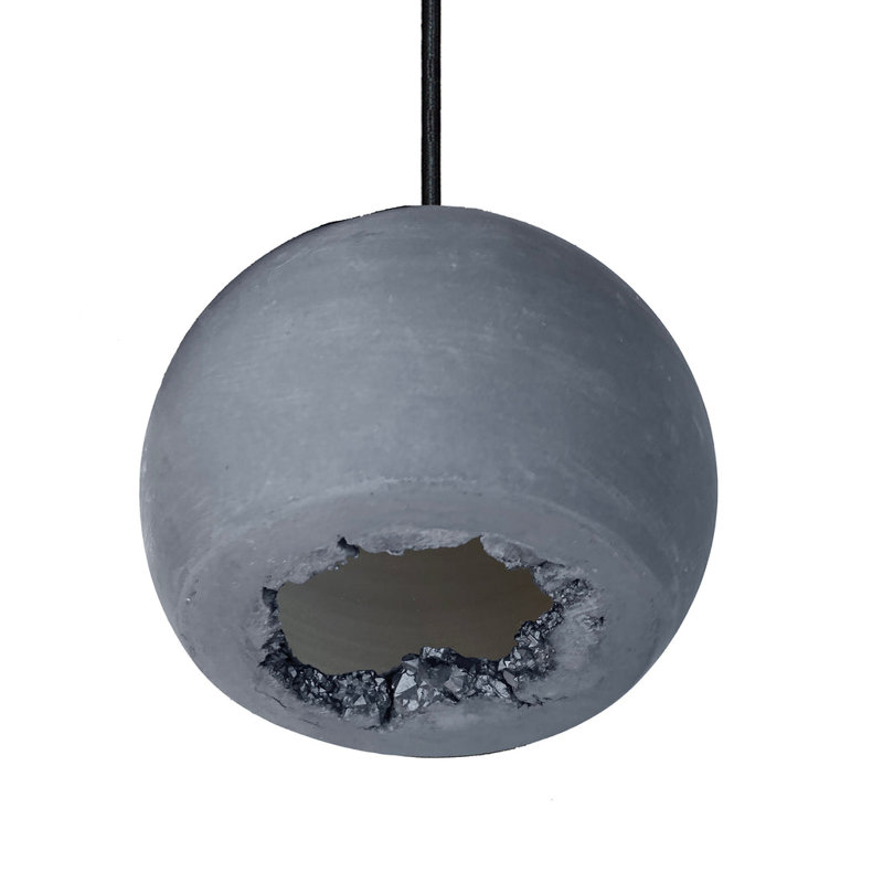 8 - Light Crystal Chandelier, Black, Gray/Silver, 84" H x 24" W x 24" D