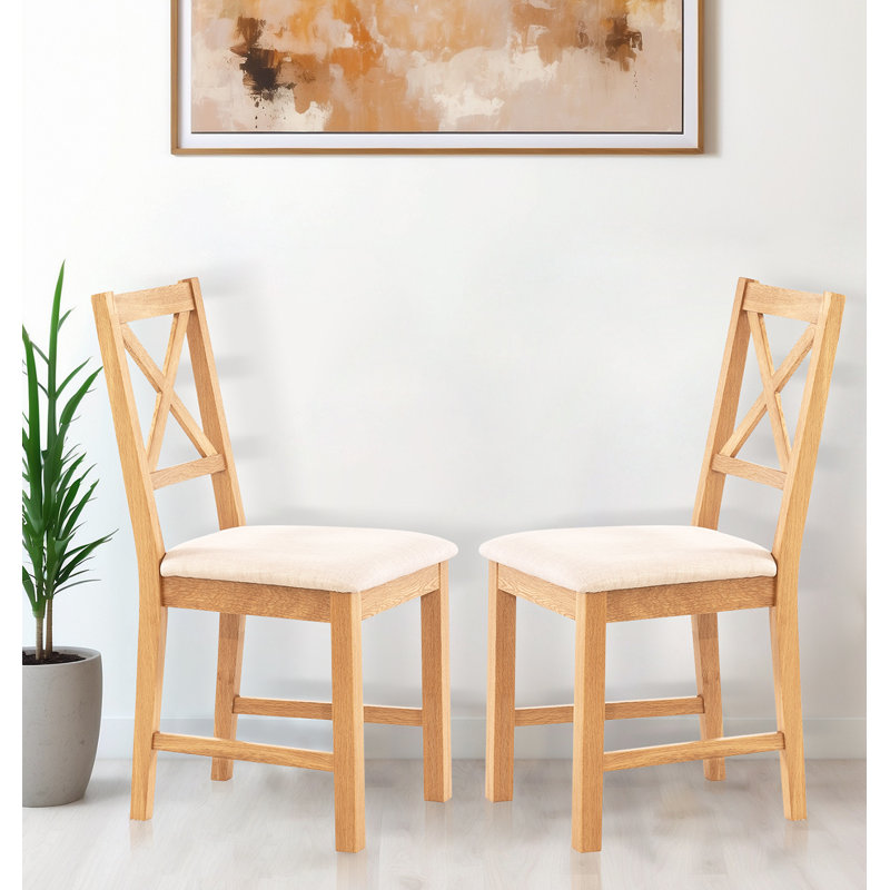 Upholstered Dining Chair, Beige