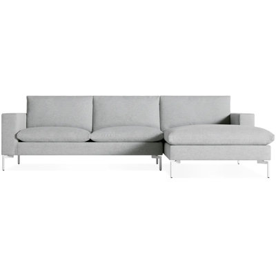New Standard Upholstered Chaise L-Sectional