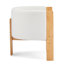 Ensemble de 2 chaises de salle à manger rembourrées