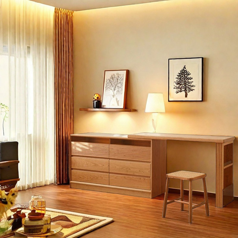 Simple And Practical Dressing Table