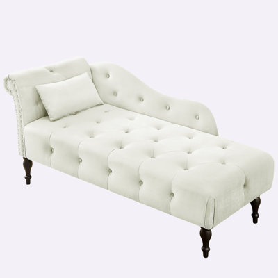 Rikaya Velvet Upholstered Bench