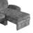 Modern Sofa 94.1" Convertible Futon Sofa Bed Futon Sofa Couch With An Adjustable Backrest, A Reversible Chaise Lounge And Two Removable Armrest Pillows For Living Room, Gray-1560012028