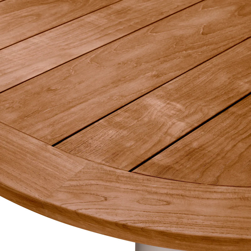 Mogador Outdoor Dining Table , 97.24'' in. W 43.31'' in. D