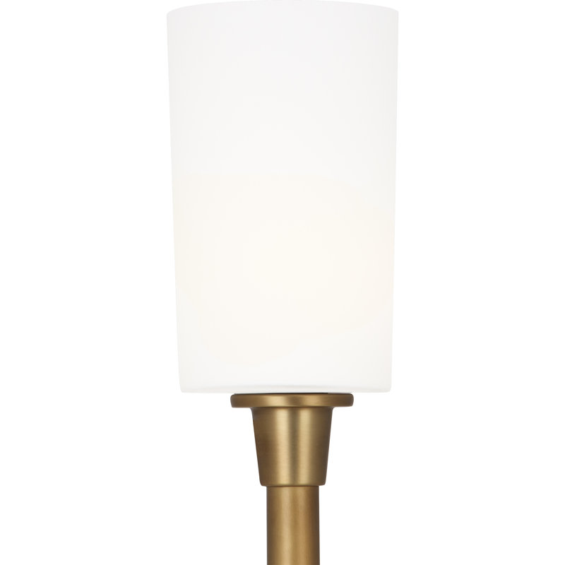 Bandit Buffet Table Lamp, Aged Brass