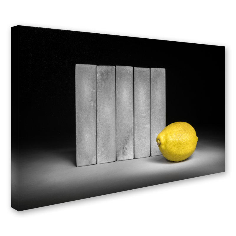 « yellow », reproduction de photo sur toile tendue, H 12 po x l 19 po