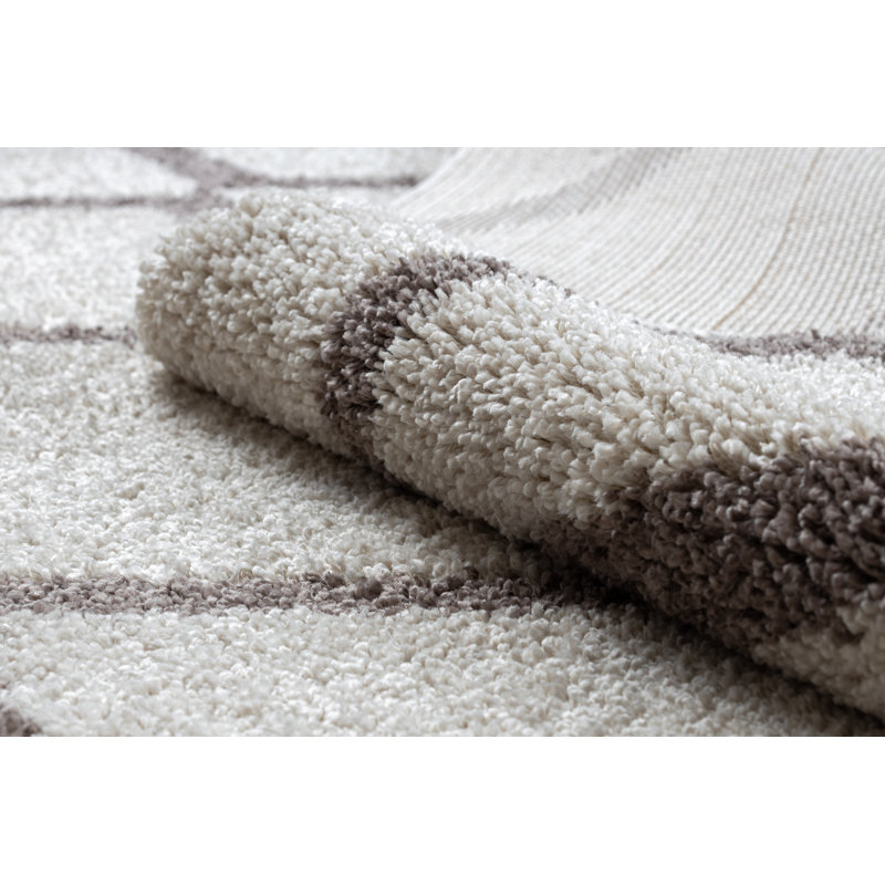 Berber Geometric Area Rug, Rectangle 200 x 290cm