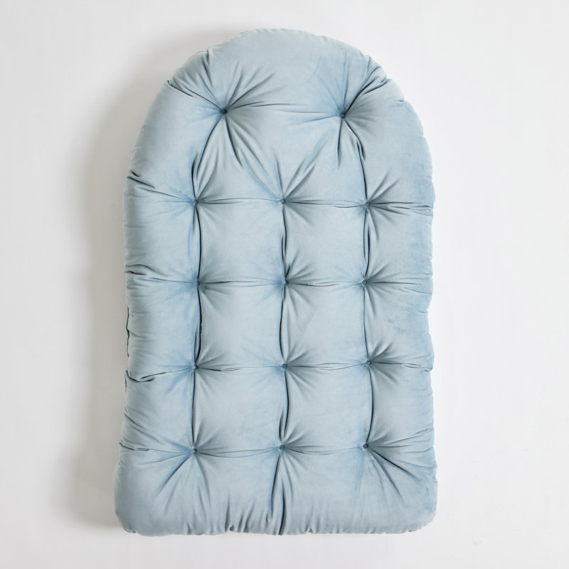 Coussin 1 pièce Red Barrel Studio®, Bleu