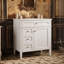 30'' Freestanding Single Sink Bathroom Vanity with Ceramic Top-1308141941