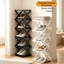 7 Pair Shoe Rack