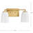 Two-Light Industrial Vanity Light-100013134