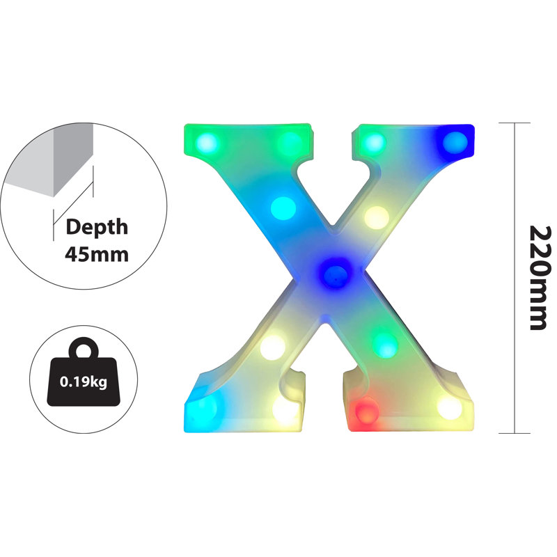 Cesear 22cm LED Sign