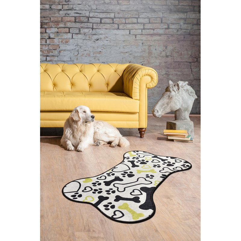 Shag 61cm X 99cm Area Rug