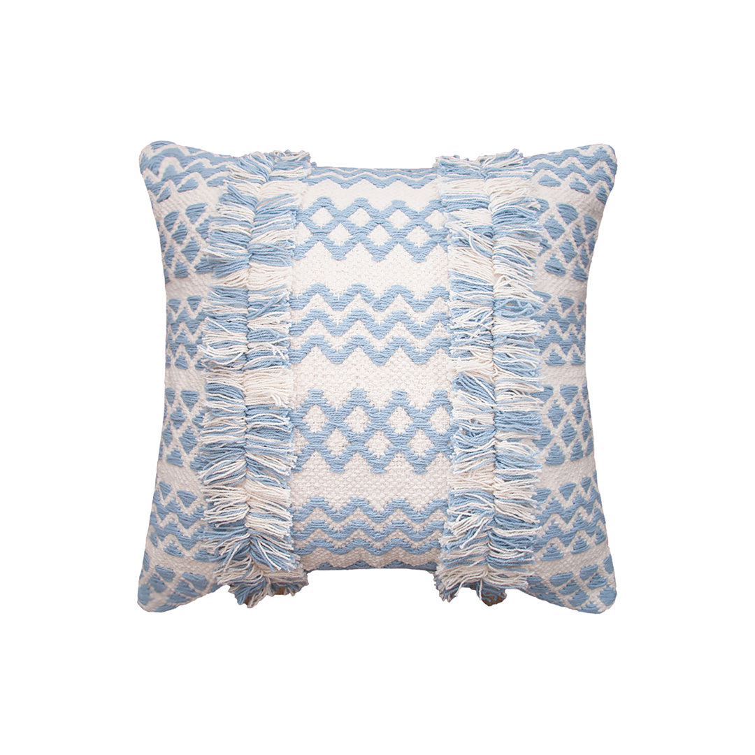 Harlow Woven Square Throw Pillow C&F Home 