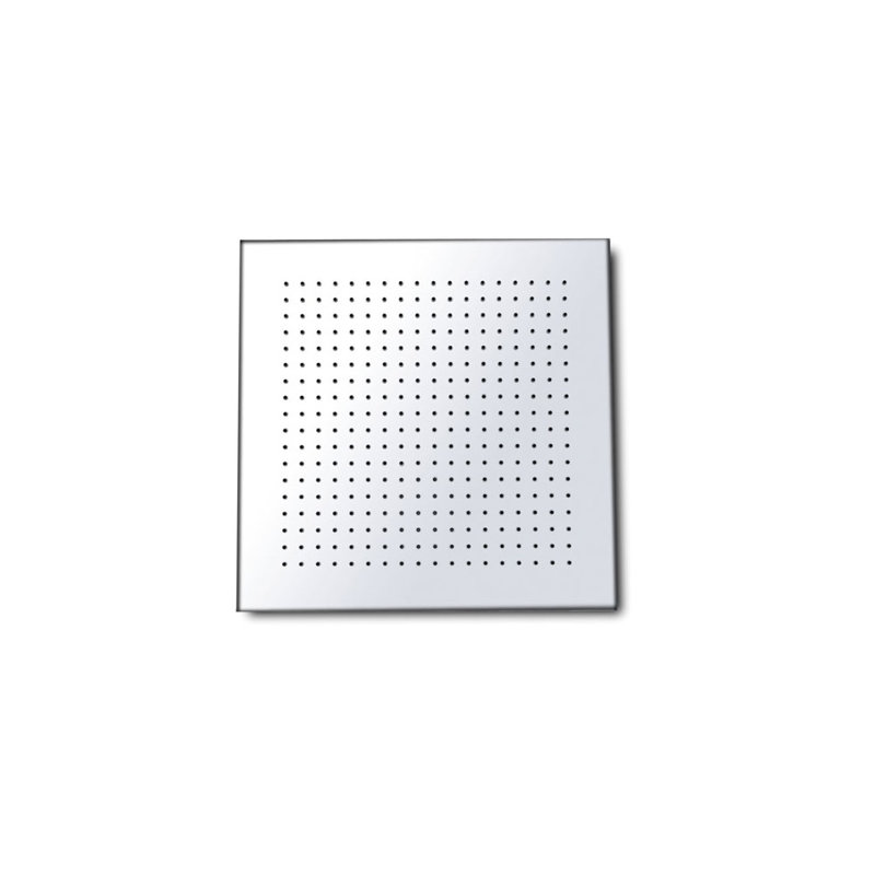 Cornish Rain Fixed Shower Head with Self-Cleaning