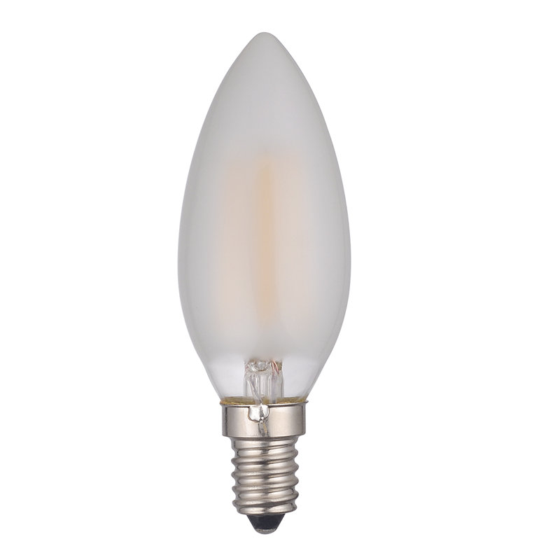 4W Frosted LED Vintage Filament Light Bulb