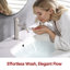 Robinet pour salle de bain à poignée simple à un trou, robinet de meuble-lavabo moderne, robinet de lavabo en acier inoxydable 304 Summerain-113147039