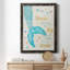 Mermaid Dream - Peinture sur toile encadrée-61758071-61758072