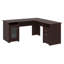 Suite de bureau en L 4 pièces