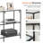 Odine Glass Top Console Table-1385902412-1464727052