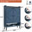 24 Pair Shoe Storage Cabinet,Free Standing Tipping Bucket Shoe Rack Organizer with 2 Flip Drawers-1117775749