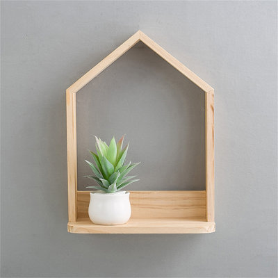Tablette flottante en bois Tauri