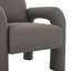 Fauteuil rembourré tonneau -1370981169