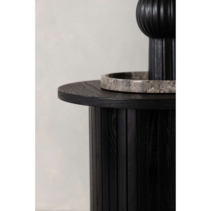 4 Legs Coffee Table, Black